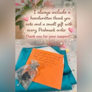 Appreciation and Thank you to shoppers 🌸